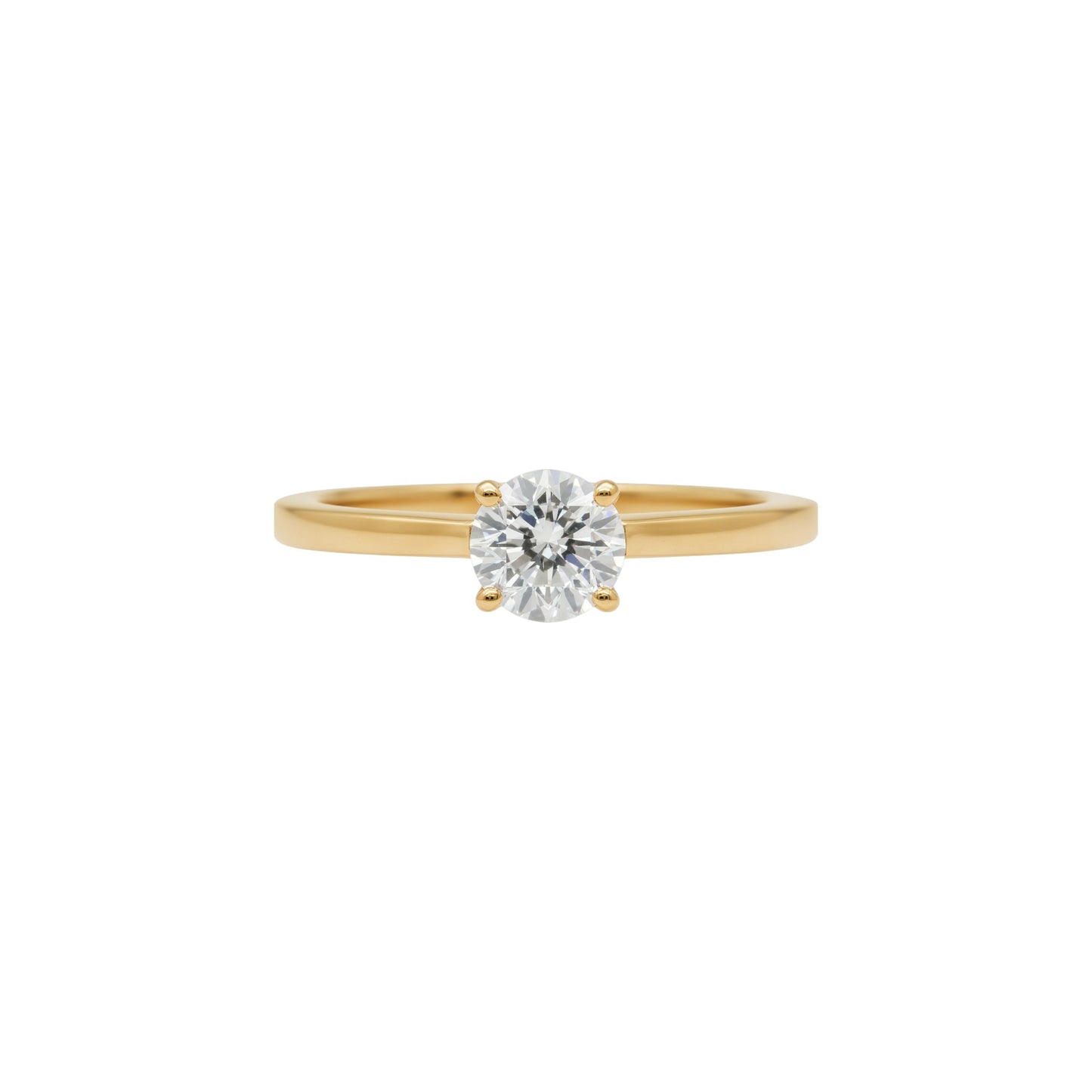 14Kt Gold 0.25 Ct Lab Grown Diamond Ring