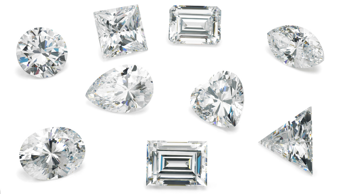 What are Different Diamond Shapes and Cuts?