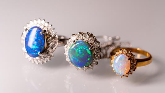 The Ultimate Guide to October Birthstone Jewelry: Opal