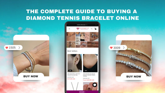 The Complete Guide to Buying a Diamond Tennis Bracelet Online