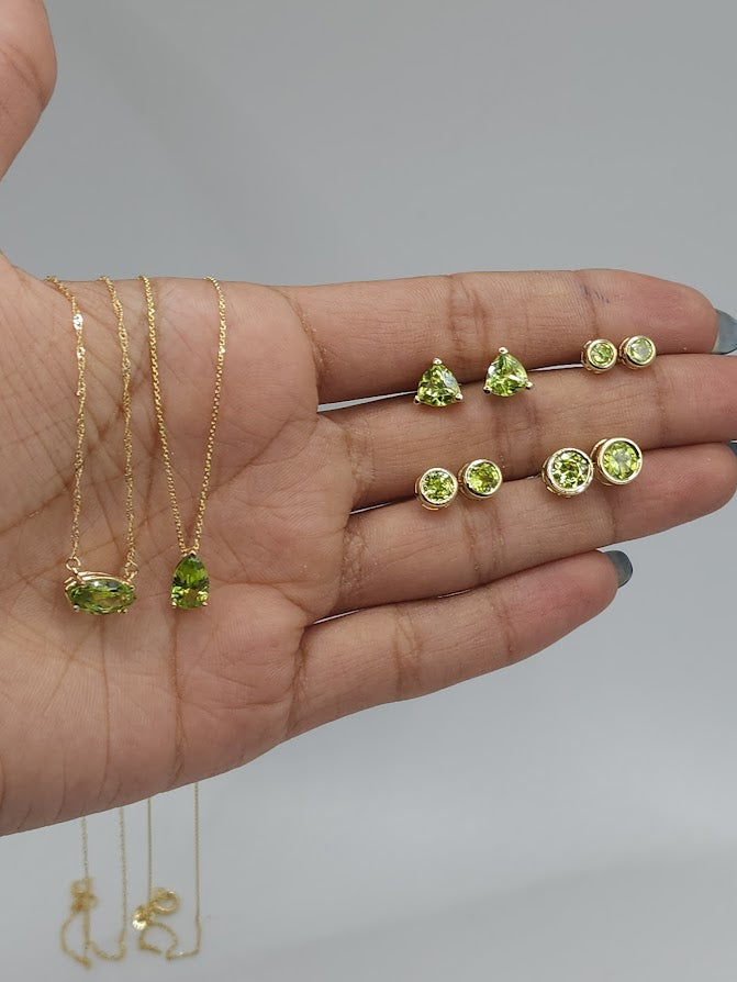 August Birthstone | Peridot Collection