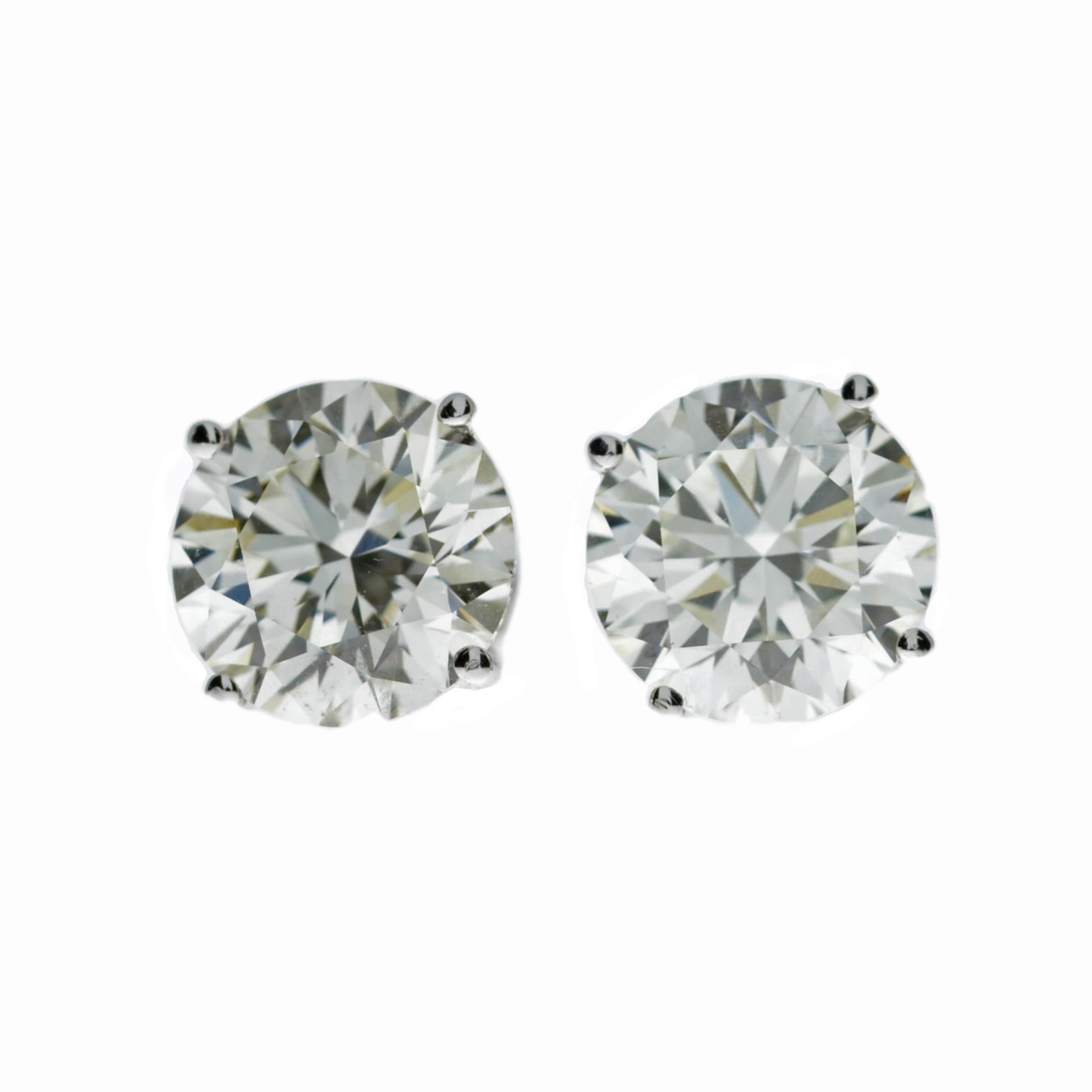 Diamond Stud Pattern Diamond Stud Earrings | Classic Stud Styles – Elizabeth Jewelry Designs