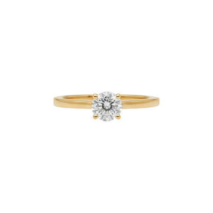 14Kt Gold 0.25 Ct Lab Grown Diamond Ring