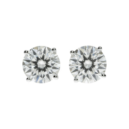 18Kt Gold 7 IGI Certified Lab Grown Diamond Studs Earrings