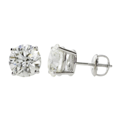 18Kt Gold 7 IGI Certified Lab Grown Diamond Studs Earrings