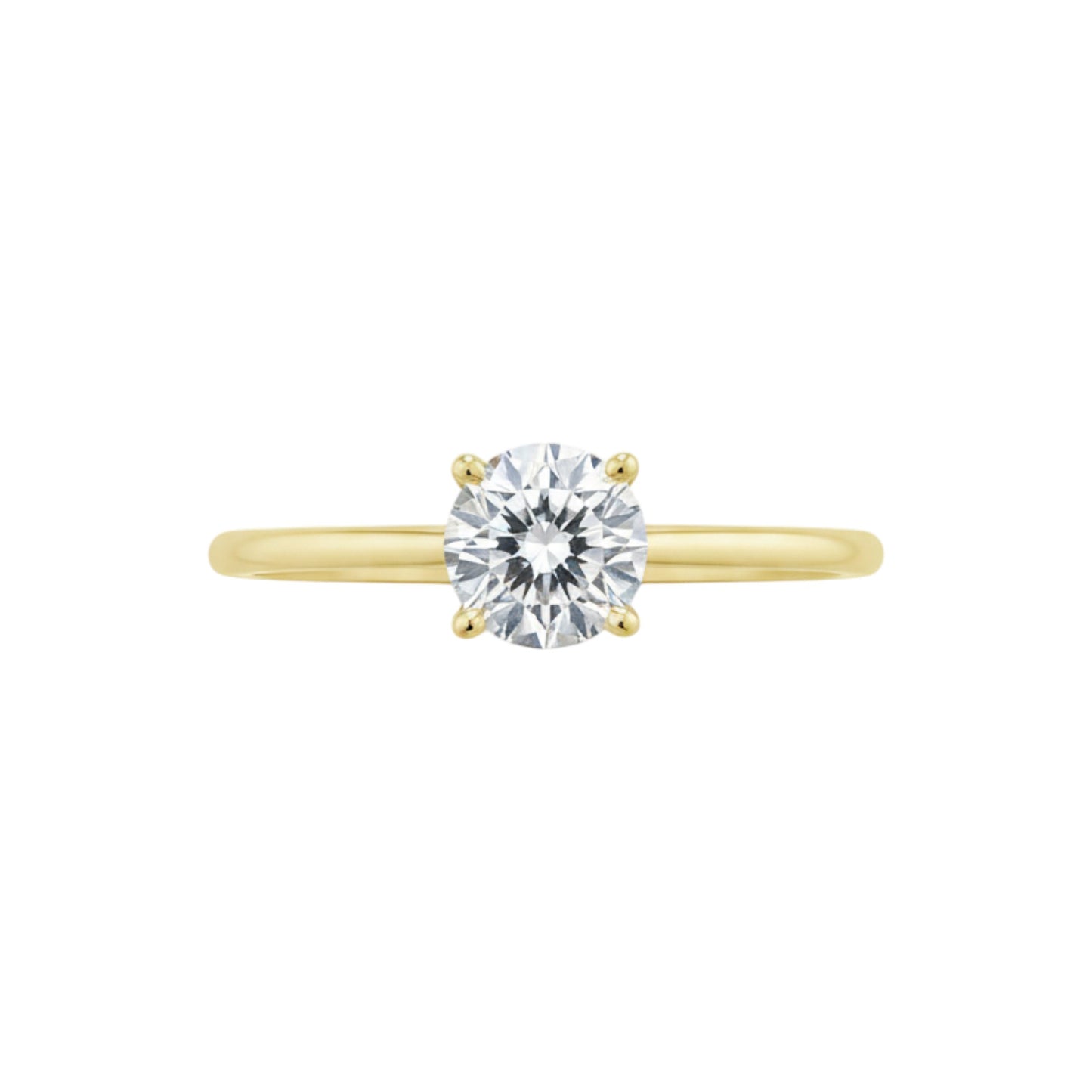 14Kt Gold 1 Ct Genuine Natural Diamond Ring