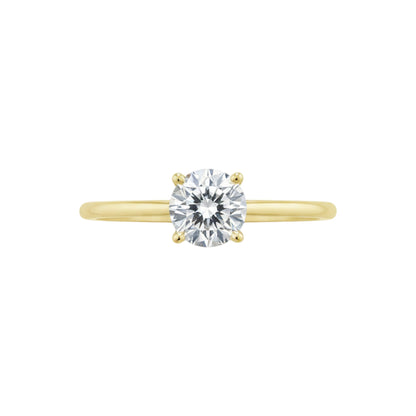 14Kt Gold 1 Ct Genuine Natural Diamond Ring