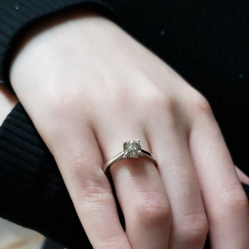 14Kt Gold 1.20 Ct Lab Grown Diamond Ring