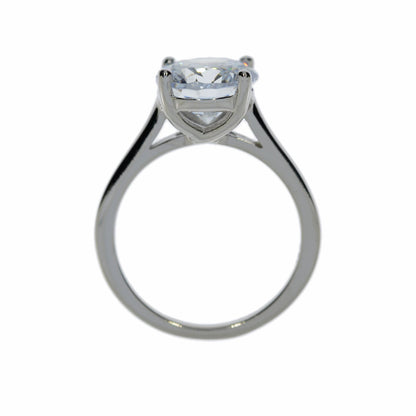 14Kt Gold 3 Ct Lab Grown IGI Certified Diamond Ring