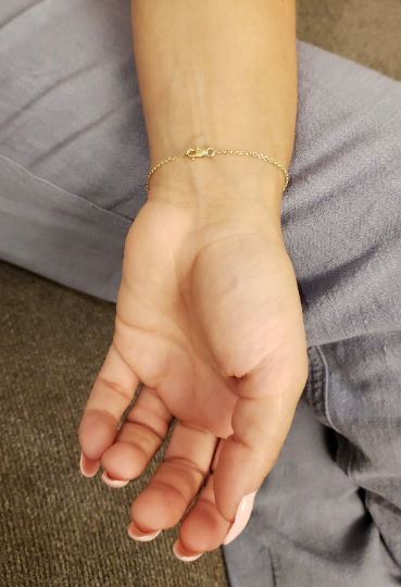 14Kt Gold 0.15 Ct Lab Grown Diamond Bezel Bracelet