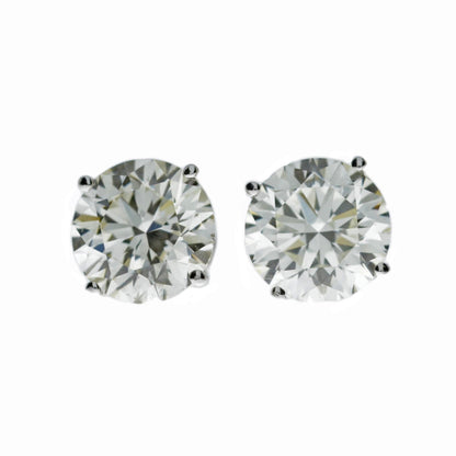 14Kt Gold 1.10 Ct Lab Grown Diamond Stud Earrings