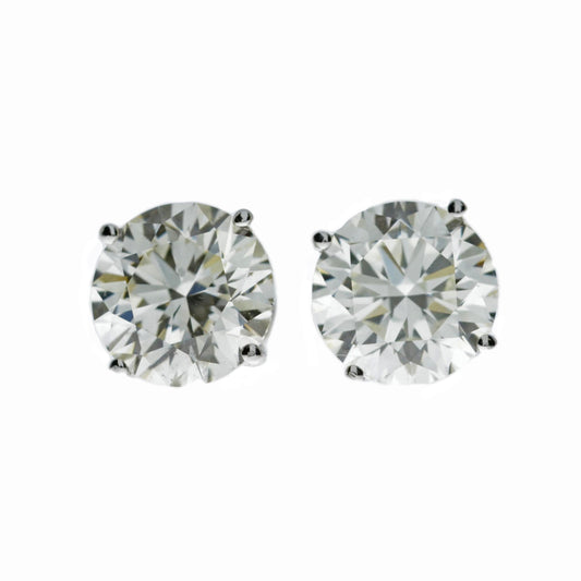 14Kt Gold 1.10 Ct Lab Grown Diamond Stud Earrings