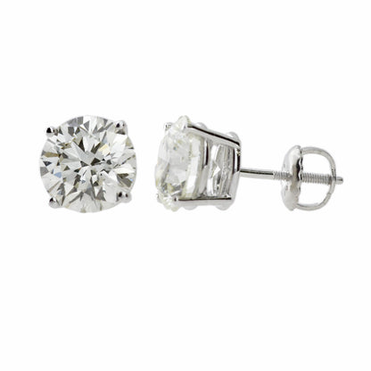 14Kt Gold 1.10 Ct Lab Grown Diamond Stud Earrings