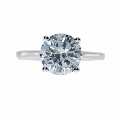 14Kt Gold 1.50 Ct Lab Grown IGI Certified Diamond Ring