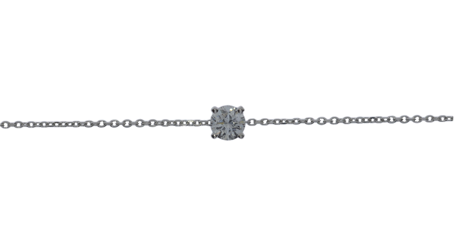 14Kt Gold 0.20 Ct Lab Grown Diamond Bracelet