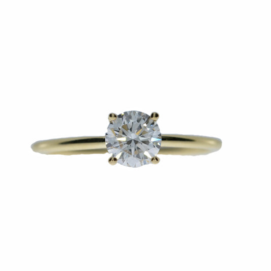 14Kt Gold 0.15 Ct Genuine Natural Diamond Ring