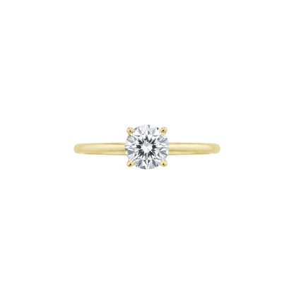 14Kt Gold 0.90 Ct Lab Grown Diamond Ring