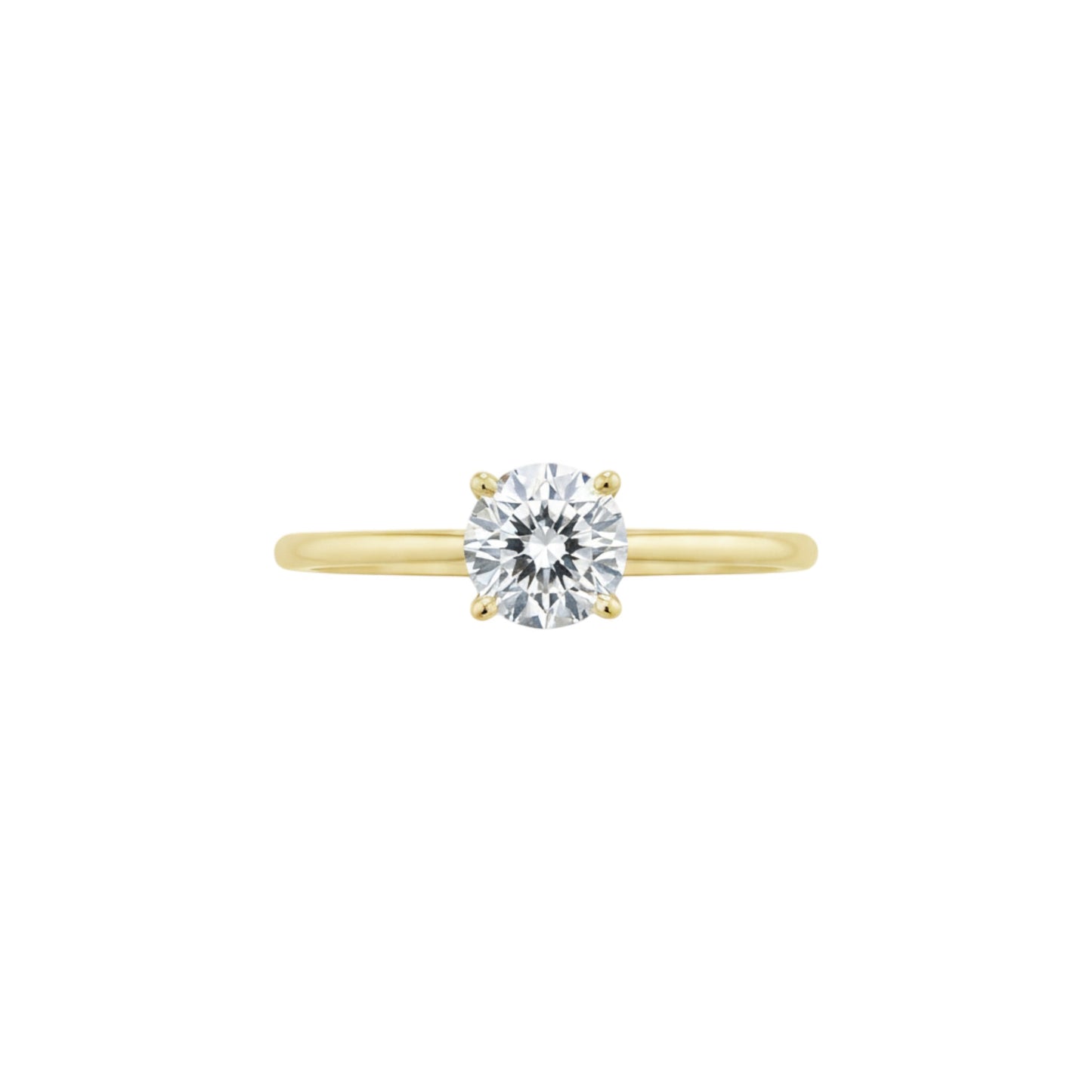 14Kt Gold 0.15 Ct Genuine Natural Diamond Ring