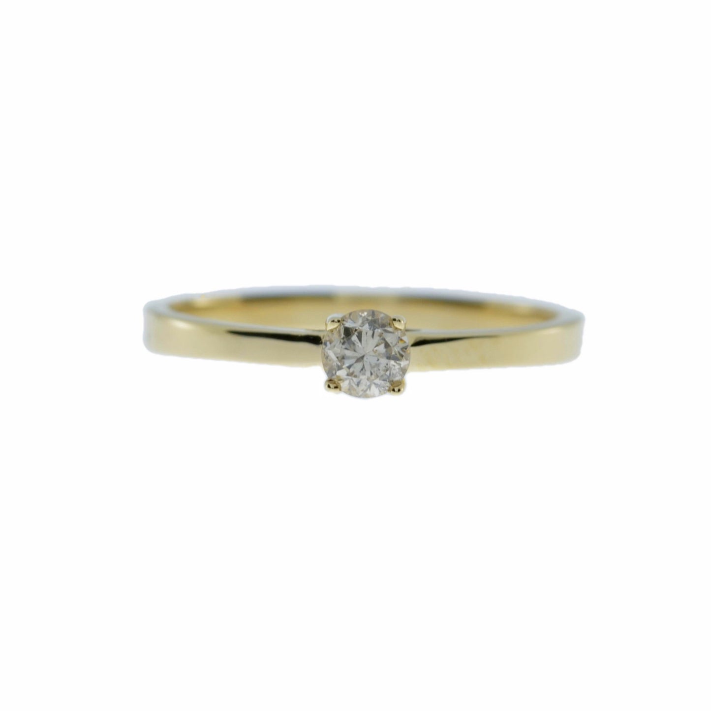 14Kt Gold 0.30 Ct Genuine Natural Diamond Ring