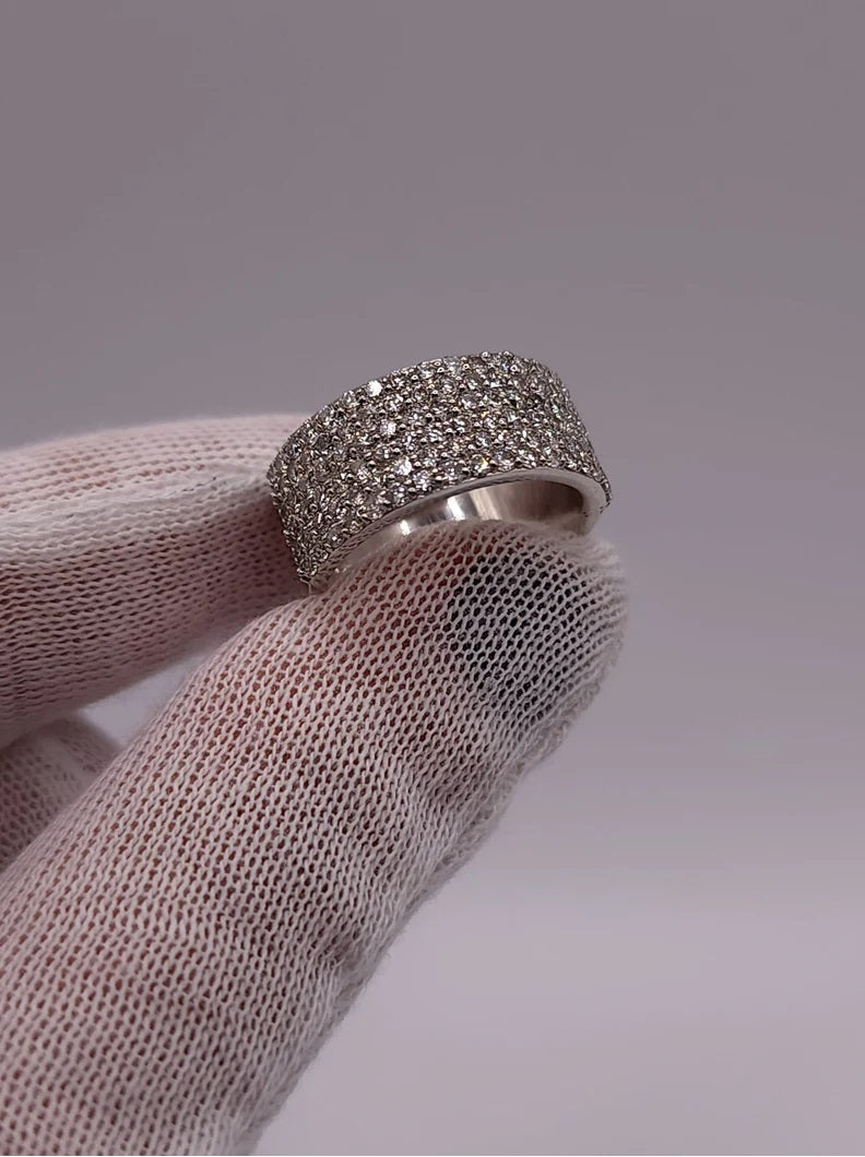 14Kt Gold 1.60 Ct Diamond Band Ring