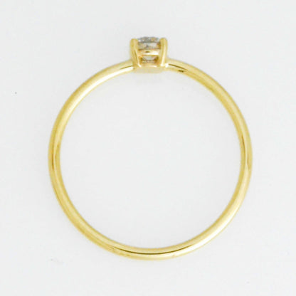 14Kt Gold 0.20 Ct Genuine Natural Diamond Ring