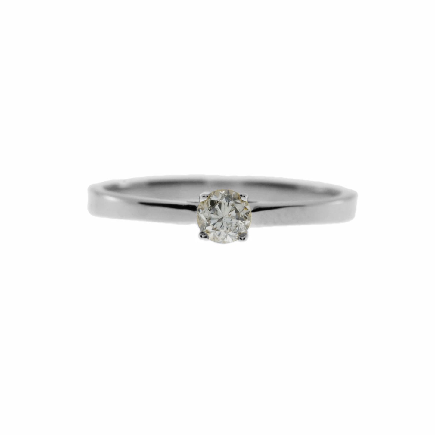 14Kt Gold 0.30 Ct Genuine Natural Diamond Ring