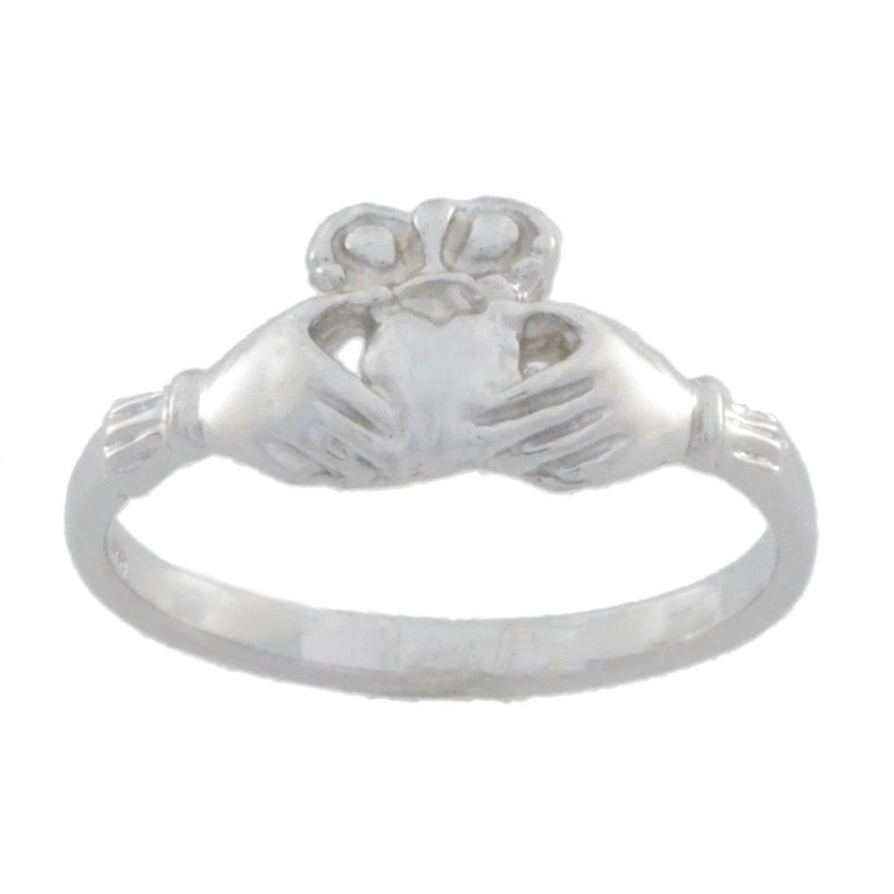 Claddagh Heart Ring .925 Sterling Silver